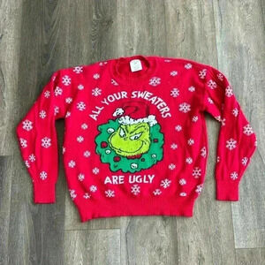 The Grinch Sweater.  Youth size XL.